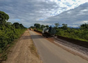 Una carretera de la Red Vial Fundamental. Foto: ABC.