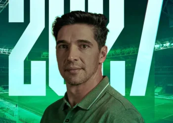 Abel Ferreira. (FOTO: SE Palmeiras)
