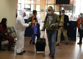 Naabol implementa medidas de prevención y control sanitario en aeropuertos. FOTO: Ministerio de Salud
