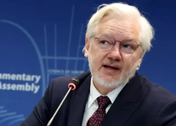 El fundador de Wikileaks, Julian Assange, se refirió la premio Nobel de la Paz. Foto: AFP
