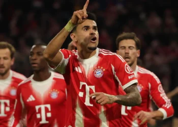 Luis DÍaz. (FOTO: FC Bayern München)
