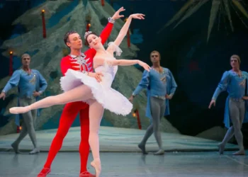 El Ballet Clásico de San Petersburgo. Foto: Comunica T Bolivia
