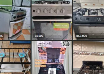 Según la FEPLP, las cocinas serían uno de los productos que rebajarían de precio. Foto: Captura Market Place.