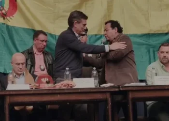 El Comité Multisectorial apoya a Paz Pereira. Foto: CAO.