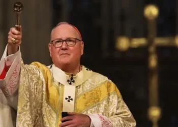 El cardenal Timothy Dolan, arzobispo de Nueva York, hizo el anuncio/VaticanMedia
