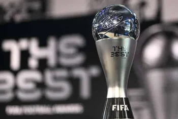 Premio The Best. (FOTO: AFP)