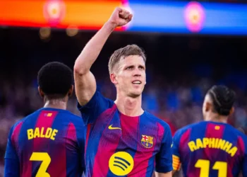 Dani Olmo. (FOTO: FC Barcelona)