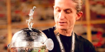 Filipe Luís y la Copa Libertadores. (FOTO: Clube de Regatas do Flamengo)