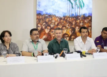Lanzamiento del FORO NACIONAL "SOLUCIONES DESDE EL BOSQUE". Foto: IBCE.