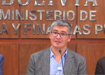 El Ministerio de Economía ratifica el Decreto Supremo 5503. Foto: Captura.