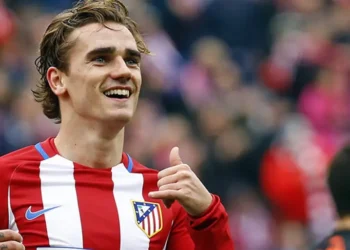 Antoine Griezmann. (FOTO: Atlético de Madrid)