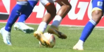 Un gráfico ilustrativo y solo referencia del fútbol boliviano (APG)
