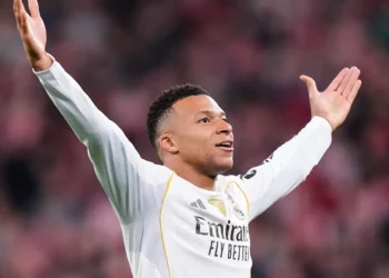 El delantero francés Kylian Mbappé. (FOTO: Real Madrid C.F.)
