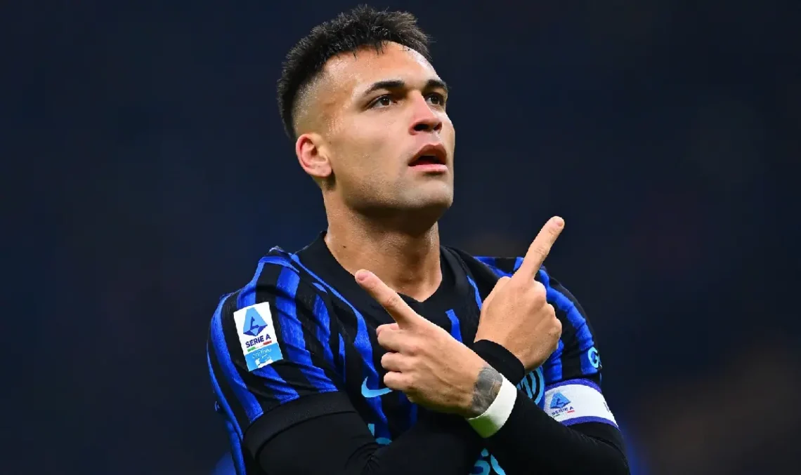 Lautaro Martínez lidera goleada del Inter. (FOTO: Inter)