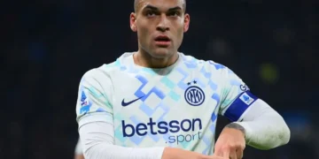 Lautaro Martínez. (FOTO: Inter)