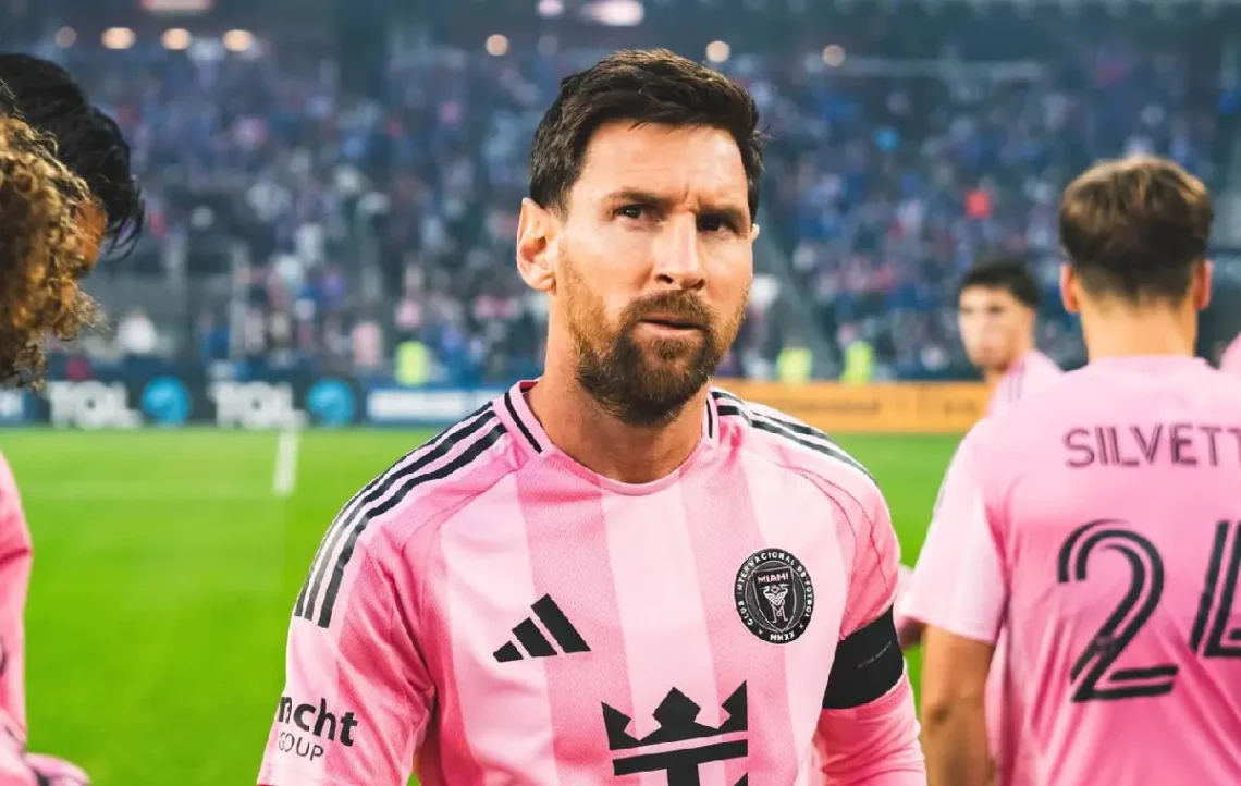 Lionel Messi. (FOTO: Inter Miami CF)