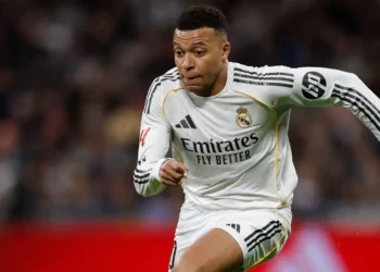 Kylian Mbappé. (FOTO: Real Madrid C.F.)