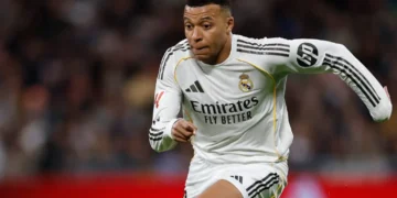 Kylian Mbappé. (FOTO: Real Madrid C.F.)