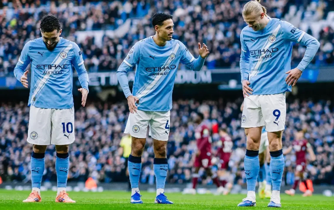 FOTO: Manchester City