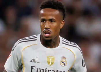El defensa brasileño Eder Militao. (FOTO: Real Madrid C.F.)