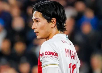 Takumi Minamino, jugador de Mónaco. (FOTO: Mónaco)