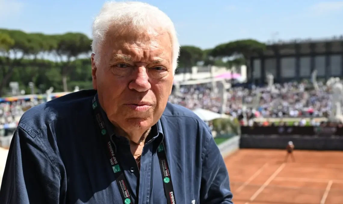Nicola Pietrangeli, doble vencedor de Roland Garros y primer italiano en conquistar un torneo del Grand Slam. (FOTO: AFP)