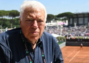 Nicola Pietrangeli, doble vencedor de Roland Garros y primer italiano en conquistar un torneo del Grand Slam. (FOTO: AFP)