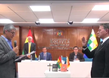 Álvaro Tapia es nuevo viceministro de Política Tributaria. Foto: Ministerio de Economía.