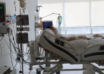 El hombre permanece en Terapia Intensiva/Captura de Unitel