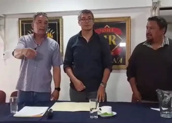 El Gobierno logró un importante acuerdo. Foto: Vos TV.