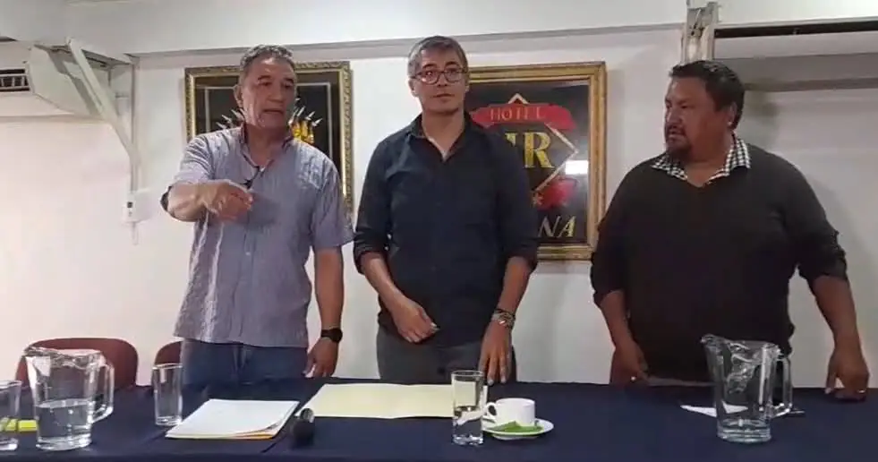 El Gobierno logró un importante acuerdo. Foto: Vos TV.