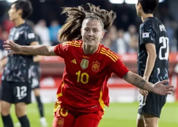 Claudia Pina. (FOTO: AFP)