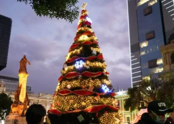 El Gobierno determinó ampliar el feriado por Navidad hasta el viernes 26 de diciembre. Foto referencial ABI