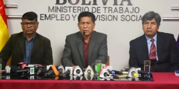 El ministro Édgar Morales Foto: Ministerio de Trabajo.