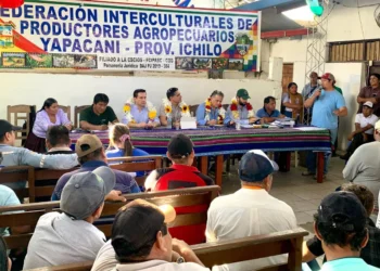 Sectores productores se reúnen con el Gobierno. Foto: Ministerio de Desarrollo Productivo.