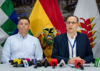 Óscar Rodríguez es nuevo distrital Comercial Oriente. Foto: YPFB.