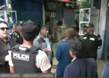 La Policía activó el Plan Z para dar con los delicuentes/Captura pantalla