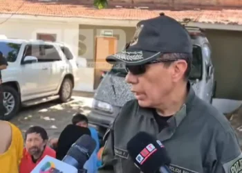 El director de la FELCC de Santa Cruz dio detalles del caso/Captura de pantalla