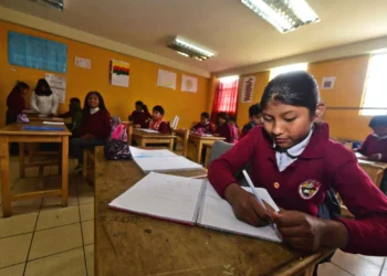 El calendario escolar arranca de manera oficial con el comienzo de las inscripciones escolares. FOTO: Archivo La Razón