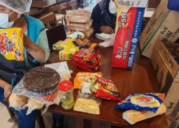 La Intendencia de La Paz decomisó ramen en un restaurante de Calacoto. FOTO: GAMLP