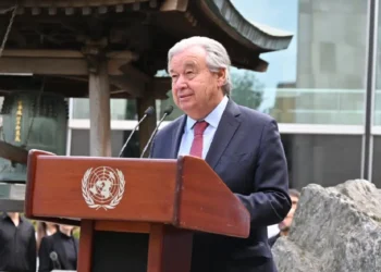 El secretario general de Naciones Unidas, António Guterres/ONU