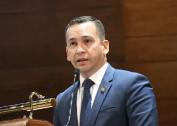 El presidente del TSJ, Romer Saucedo. (Foto: AJN).