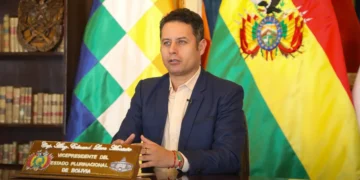El vicepresidente Edmand Lara (Foto: Vicepresidencia)