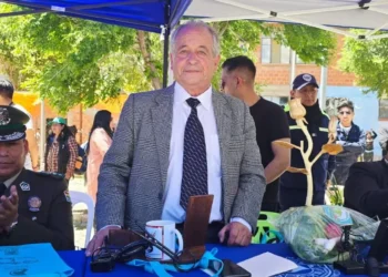 El director de Régimen Penitenciario, Luis Fernando Camacho. (Foto: Régimen Penitenciario)