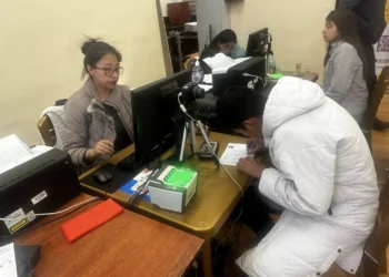 Se amplían los horarios de atención en el Serecí de La Paz. FOTO: Serecí