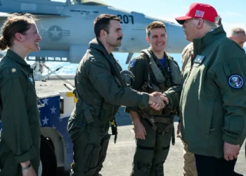 Donald Trump analiza un ataque contra Irán/Casa Blanca