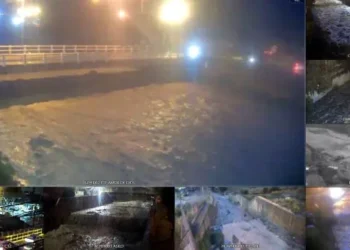 Los afluentes de seis ríos crecieron con la lluvia caída este jueves. FOTO: GAMLP