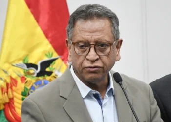 El ministro de Gobierno, Marco Antonio Oviedo. (Foto: Min. de Gobierno)