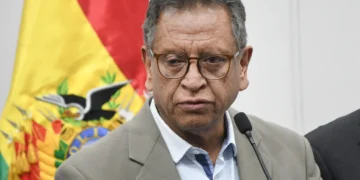 El ministro de Gobierno, Marco Antonio Oviedo. (Foto: Min. de Gobierno)