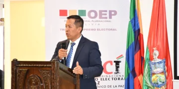 Vocal del TED La Paz, Antonio Condori. (Foto: TED La Paz)